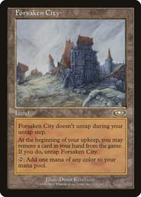 Forsaken City from Planeshift