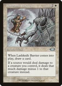 Lashknife Barrier from Planeshift