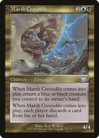 Marsh Crocodile from Planeshift