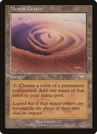 Meteor Crater from Planeshift