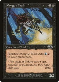 Morgue Toad from Planeshift
