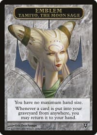 Emblem - Tamiyo, the Moon Sage from Avacyn Restored