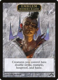 Emblem - Domri Rade from Gatecrash