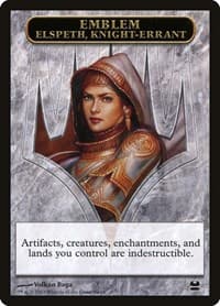 Emblem - Elspeth, Knight-Errant from Modern Masters