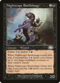 Nightscape Battlemage from Planeshift