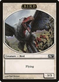 Bird Token from Magic 2011 (M11)
