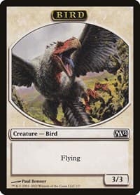 Bird Token from Magic 2012 (M12)