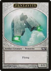 Pentavite Token from Magic 2012 (M12)