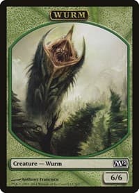 Wurm Token from Magic 2012 (M12)