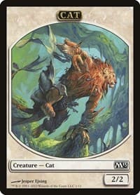 Cat Token from Magic 2013 (M13)