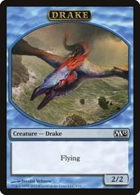 Drake Token from Magic 2013 (M13)