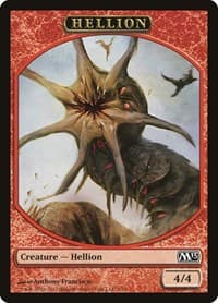 Hellion Token from Magic 2013 (M13)