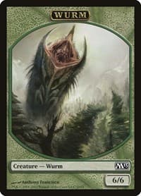 Wurm Token from Magic 2013 (M13)