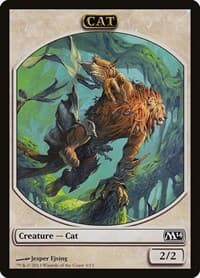 Cat Token from Magic 2014 (M14)