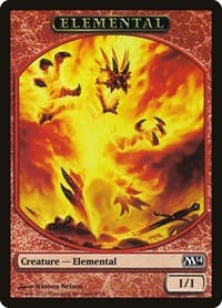 Elemental Token (8) from Magic 2014 (M14)