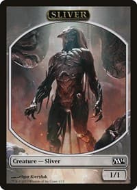 Sliver Token from Magic 2014 (M14)