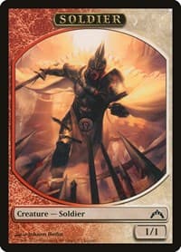 Soldier Token (Gatecrash) from League Promos