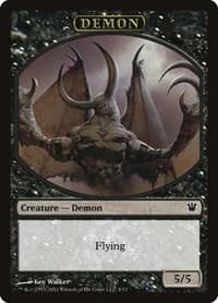 Demon Token from Innistrad