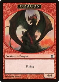 Dragon Token from Modern Masters