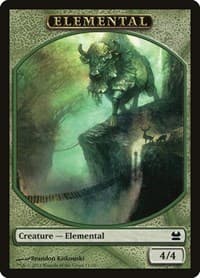 Elemental Token from Modern Masters