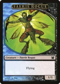 Faerie Rogue Token from Modern Masters