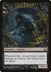 Assassin Token from Return to Ravnica