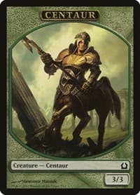 Centaur Token from Return to Ravnica