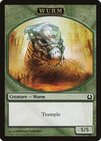 Wurm Token from Return to Ravnica