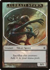 Eldrazi Spawn Token (1a) from Rise of the Eldrazi