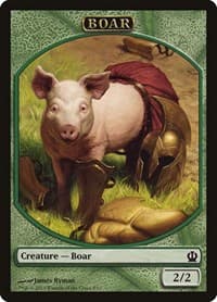 Boar Token from Theros