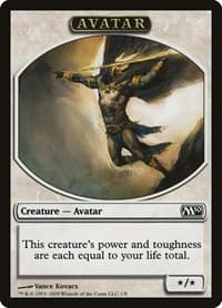 Avatar Token from Magic 2010 (M10)