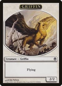 Griffin Token from Duel Decks: Ajani vs. Nicol Bolas