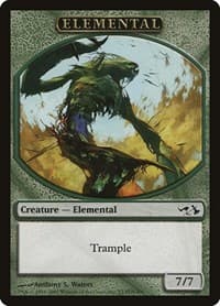 Elemental Token from Duel Decks: Elves vs. Goblins