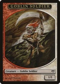 Goblin Soldier Token from Eventide