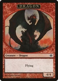 Dragon Token from Shards of Alara