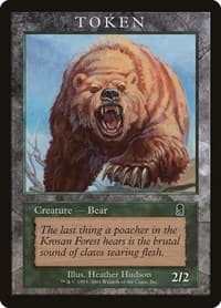 Bear Token (ODY) from Magic Player Rewards
