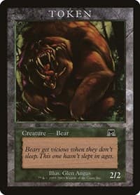 Bear Token (ONS) from Magic Player Rewards