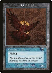 Bird Token (INV) from Magic Player Rewards