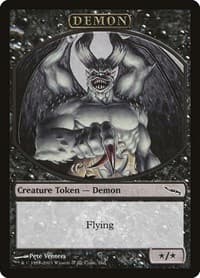 Demon Token (MRD) from Magic Player Rewards