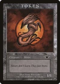 Sliver Token (LGN) from Magic Player Rewards
