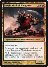 Mogis, God of Slaughter from Born of the Gods