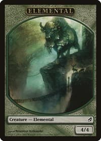 Elemental Token (8) from Lorwyn