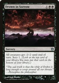Drown in Sorrow from Born of the Gods