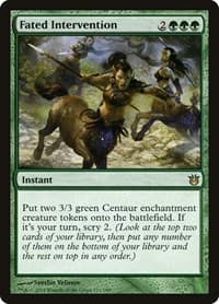 Fated Intervention from Born of the Gods