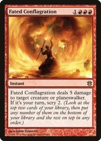 Fated Conflagration from Born of the Gods
