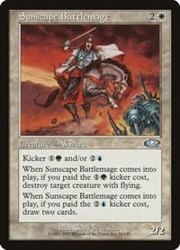 Sunscape Battlemage from Planeshift