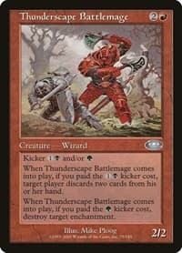 Thunderscape Battlemage from Planeshift