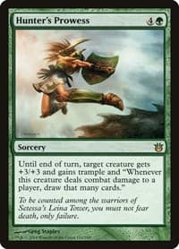 Hunter's Prowess from Born of the Gods