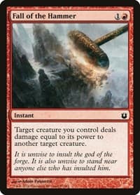 Fall of the Hammer from Born of the Gods