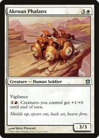 Akroan Phalanx from Born of the Gods